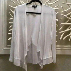 Beautiful white flowy Ana sweater